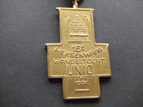 Heksenwaagtocht wandelsportvereniging UNO Oudewater 1974